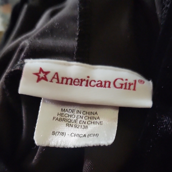 Amerucan Girl Black Animal Prunt Cat Hoidie Sweatshirt Small 7 8 - Picture 5 of 8